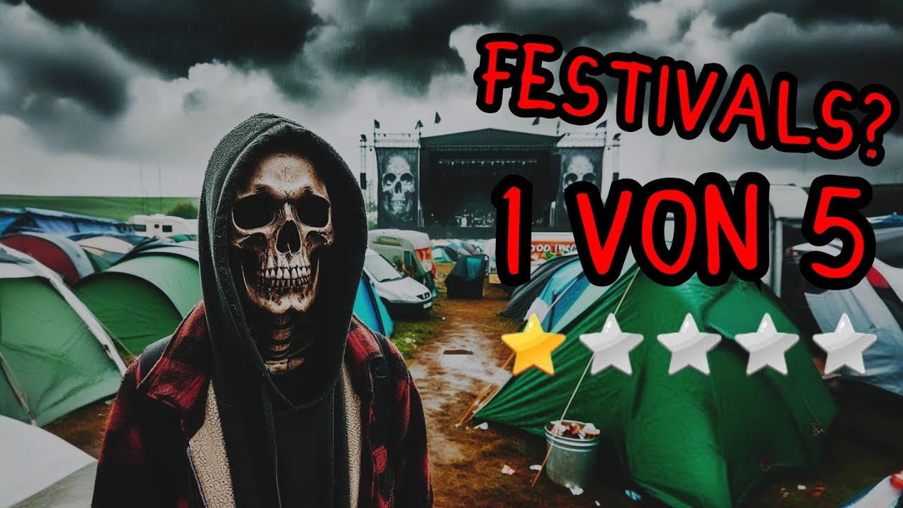 Festival kann auch schief gehen