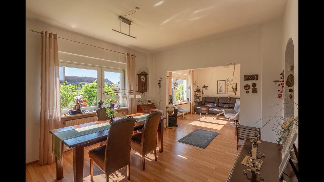 Kaffeemühlenhaus in Wunstorf - zentral gelegen, großzügig und hell.      4K - UHD