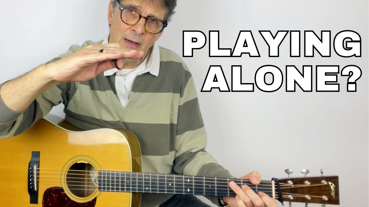 Playing Flatpicking Alone? This Is Why It Sounds Flat