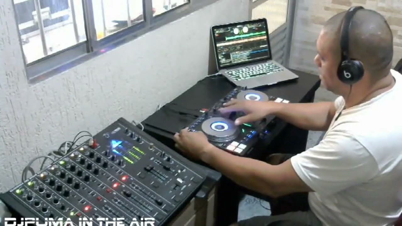 DJPuma In The Air   Teste Hercules DJ Control Jogvision