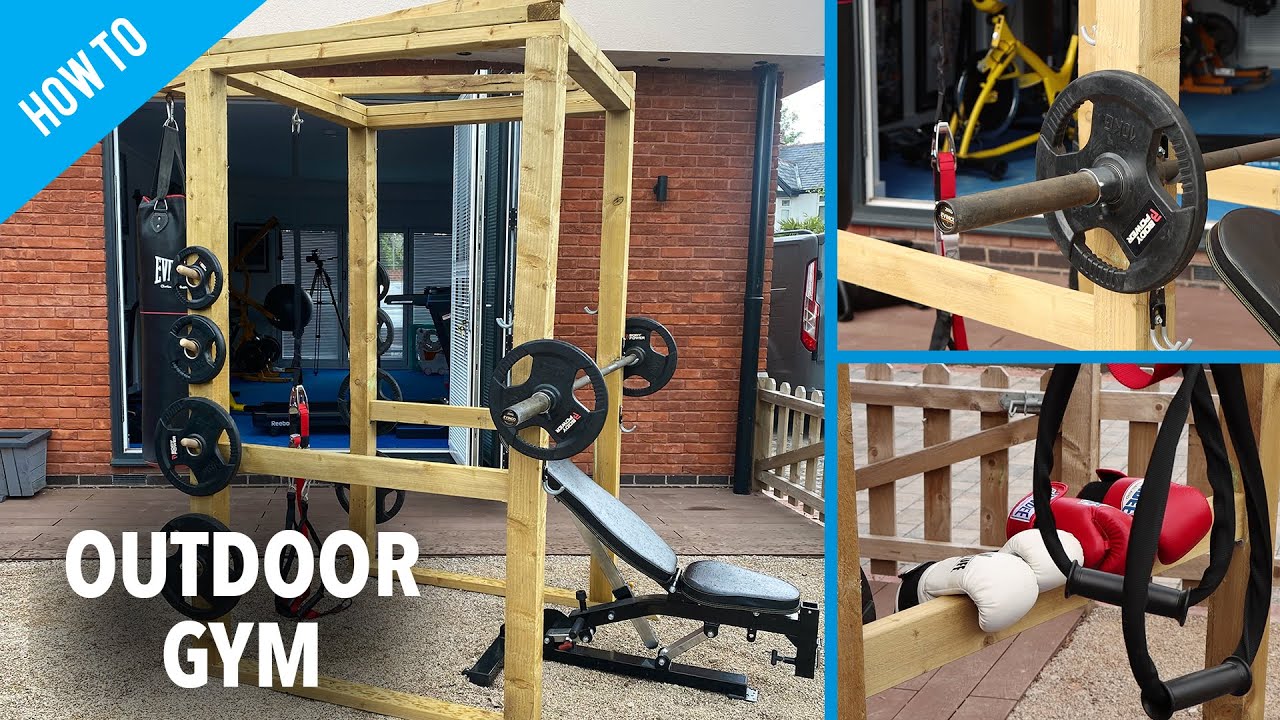 How to build a DIY Outdoor Gym