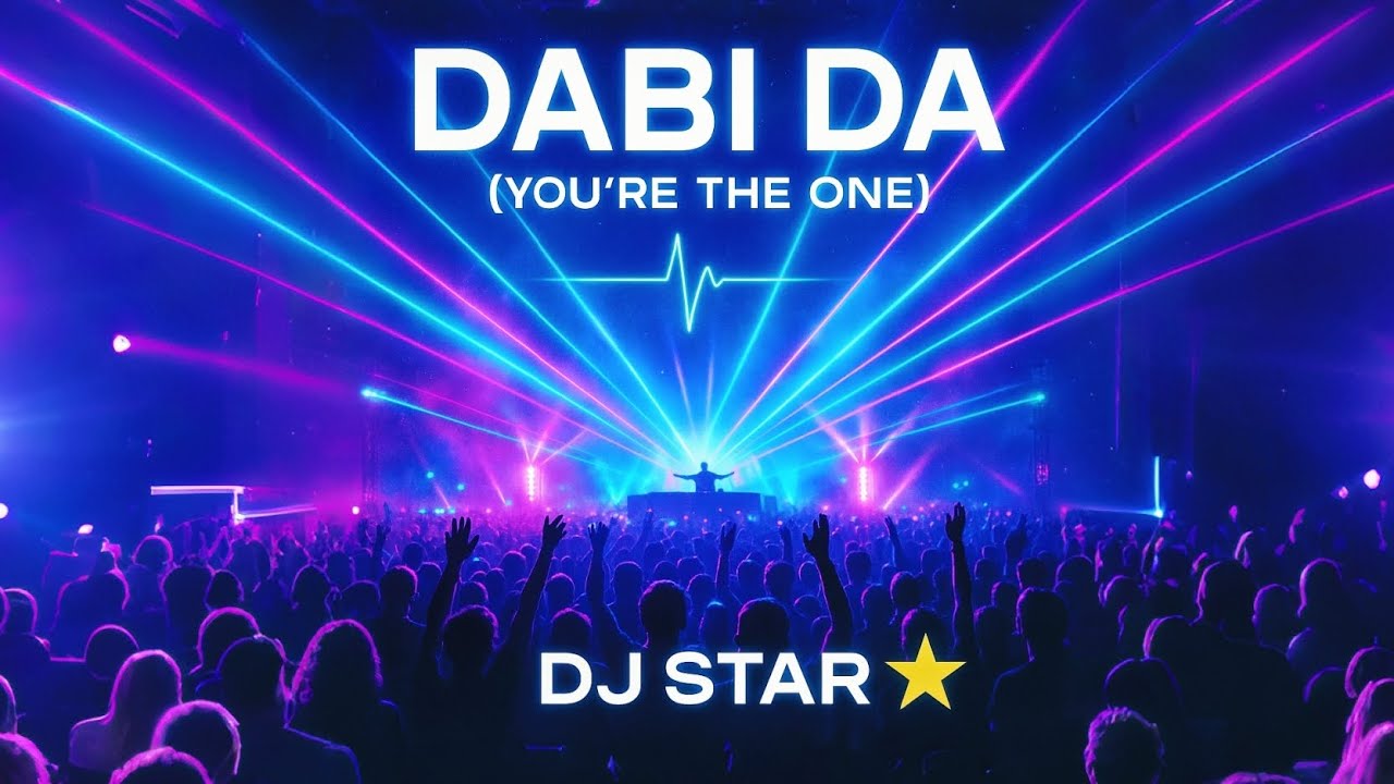 💥🎬You're the One – DJ Dirk Star 🌟 | Euphoric EDM Festival Anthem 2025 🔥🎶*