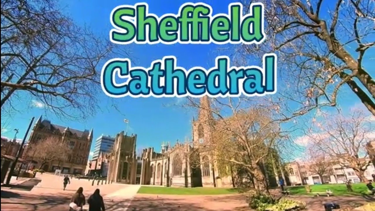 Inside the Sheffield Cathedral
