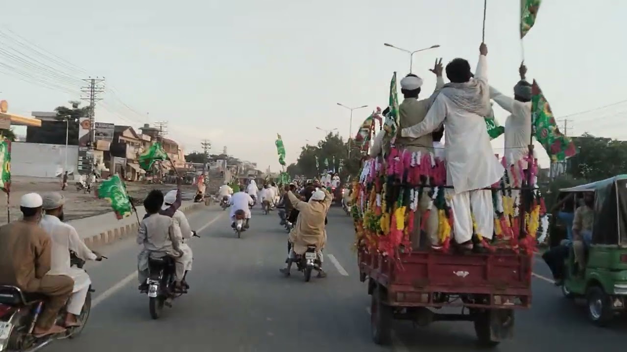 Vlogs for 11 Rabi ul Awwal Jaloss 😱😱😱