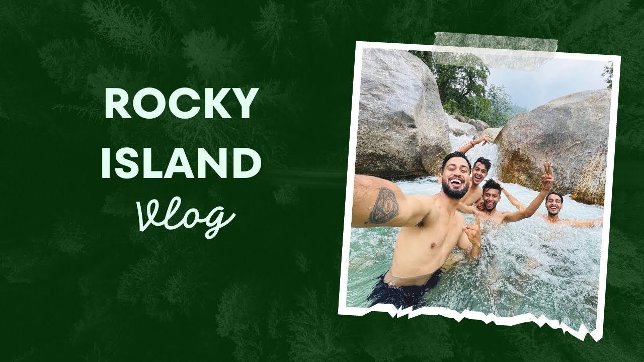 Rocky island vlog | Siliguri to Lataguri to Rocky island Scooty Ride | Vlog 2