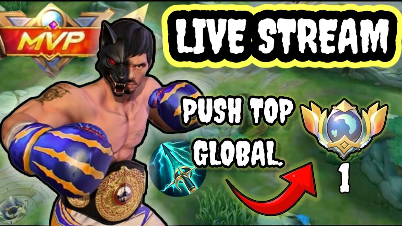 LIVE TOP GLOBAL PAQUITO MLBB