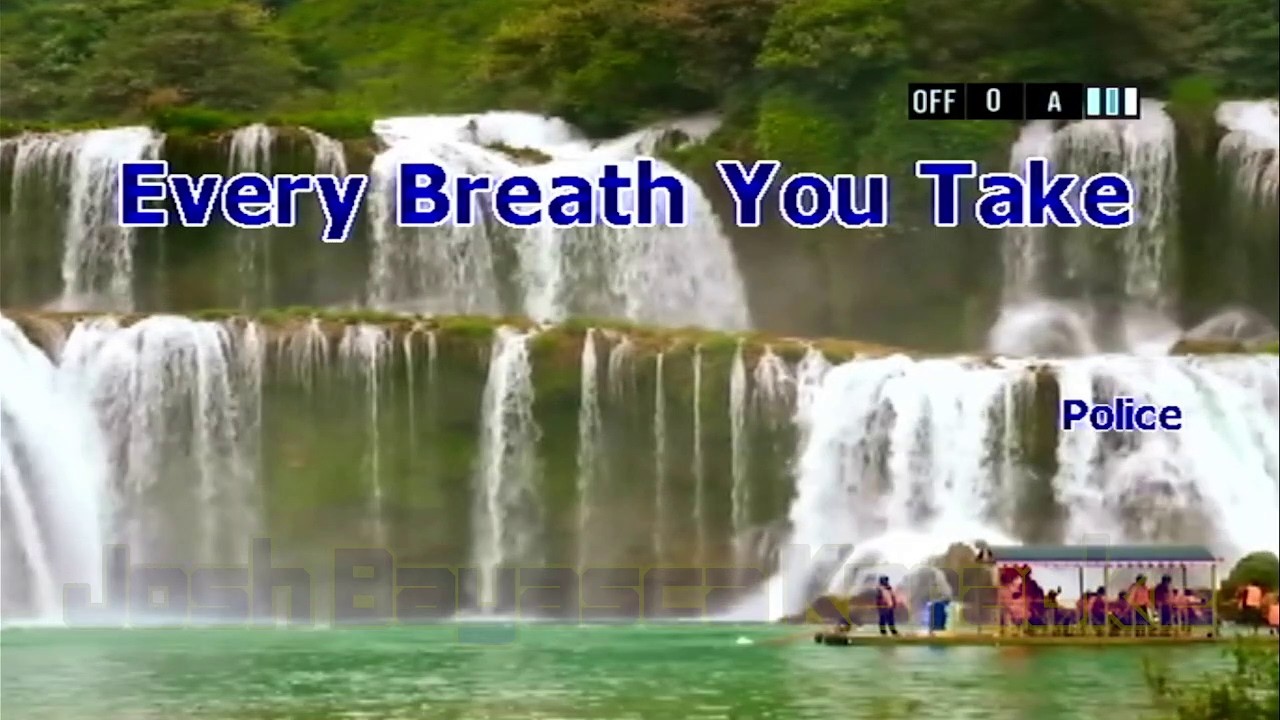 (410) Every Breath You Take by The Police | Premier-98sd Karaoke