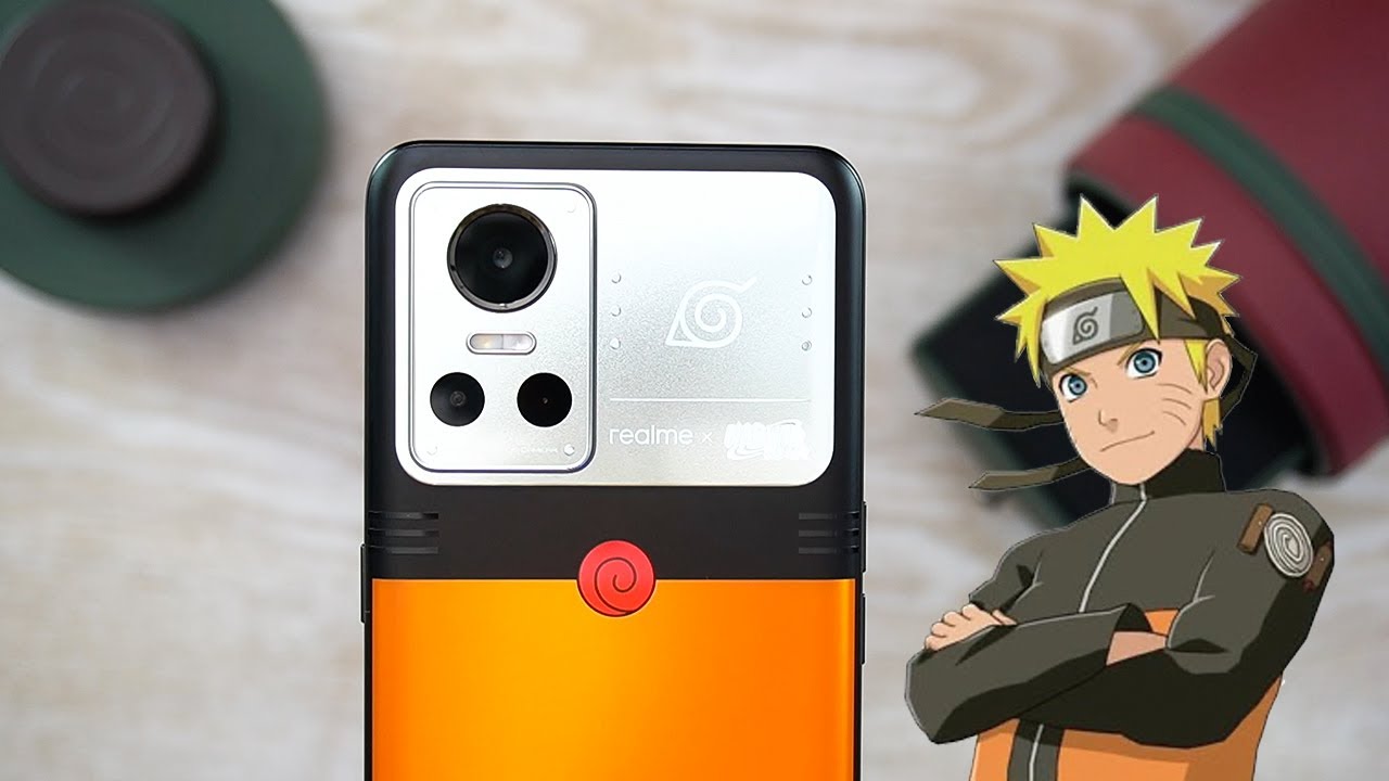 Dimensity 8100‼️ Buat Penggemar NARUTO🔥🌪 Special Edition 👈🏻