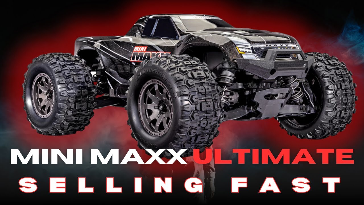 Traxxas Mini Wide-Maxx Ultimate - Selling Fast !