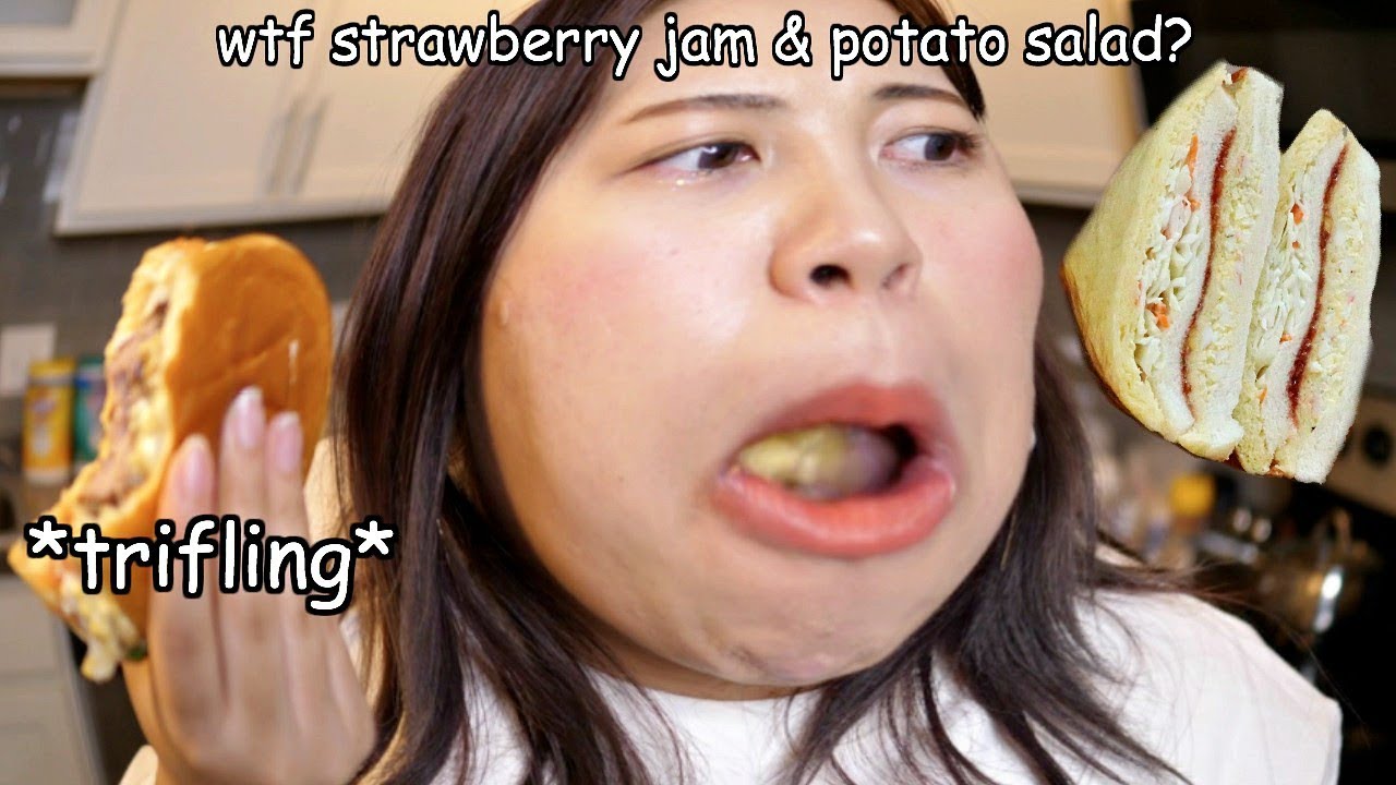 i try cooking the famous KPOP IDOL sandwich + burger!