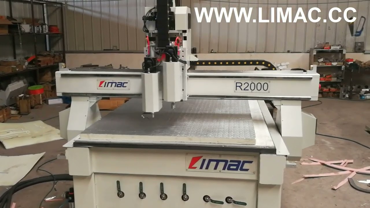 Phenolic ductwork making machine pre-fabricated duct cnc machine LIMAC R2106K