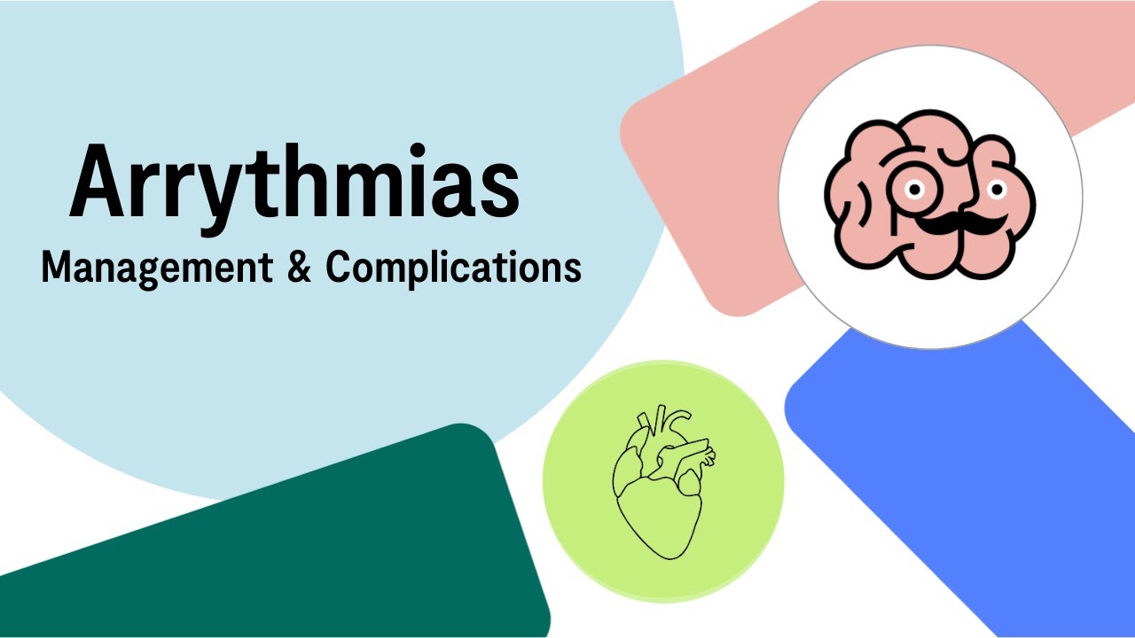 UKMLA AKT Arrhythmias: Management and Complications | Multiple Choice Questions with Dr Dharmet