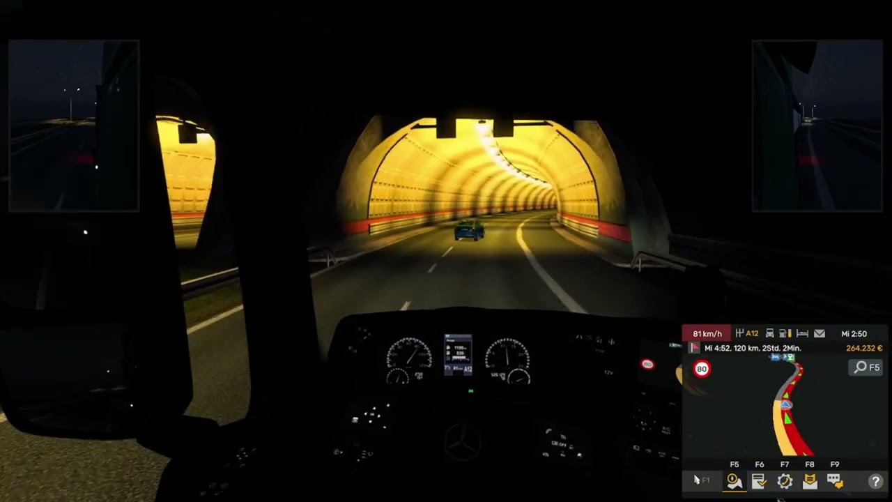 ETS2 - Realistic Transport: Osijek - Szeged (Croatia - Hungary) | Euro Truck Simulator 2
