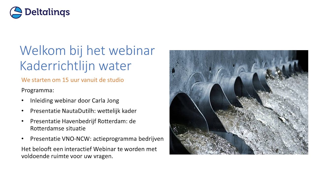 Webinar Kaderrichtlijn Water 14-11-2023 NautaDutilh