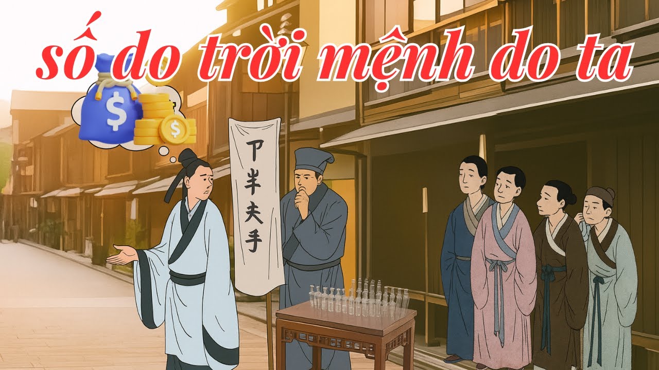 SỐ do trời ĐỊNH MỆNH do ta tạo HÀNH THIỆN có thể đổi được SỐ MỆNH không - hãy nghe 10 câu chuyện sau