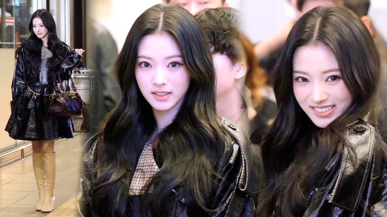 미야오 안나 출국 직캠｜MEOVV ANNA Airport Departure 251021