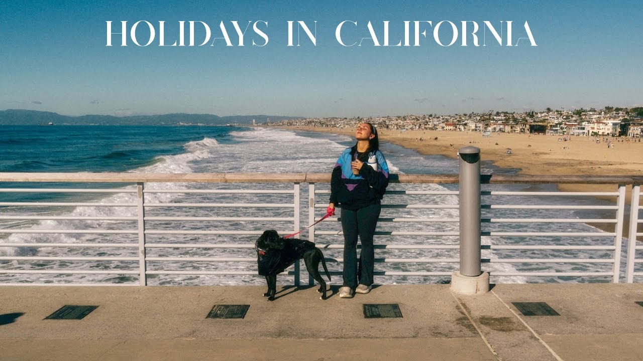 winter in california 