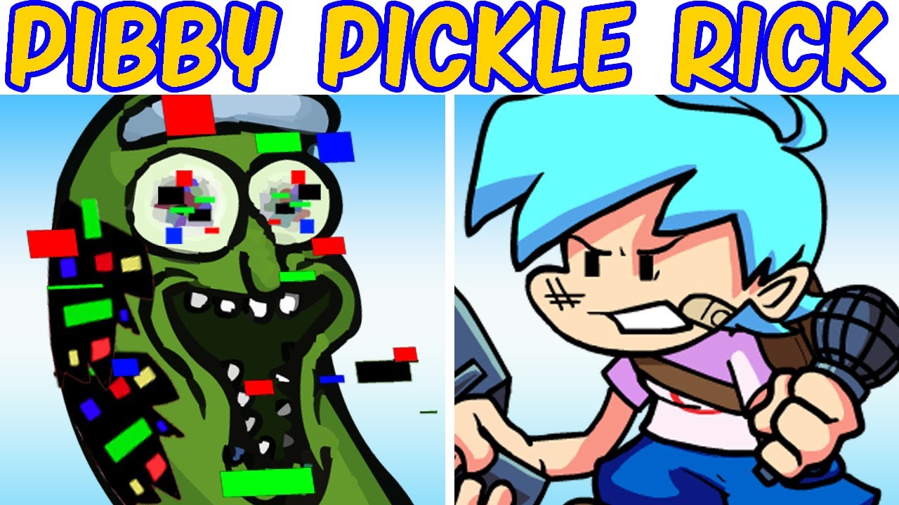Friday Night Funkin' vs Pibby Pickle Rick WEEK (Come and learn with Pibby x FNF Mod/Rick & Morty)