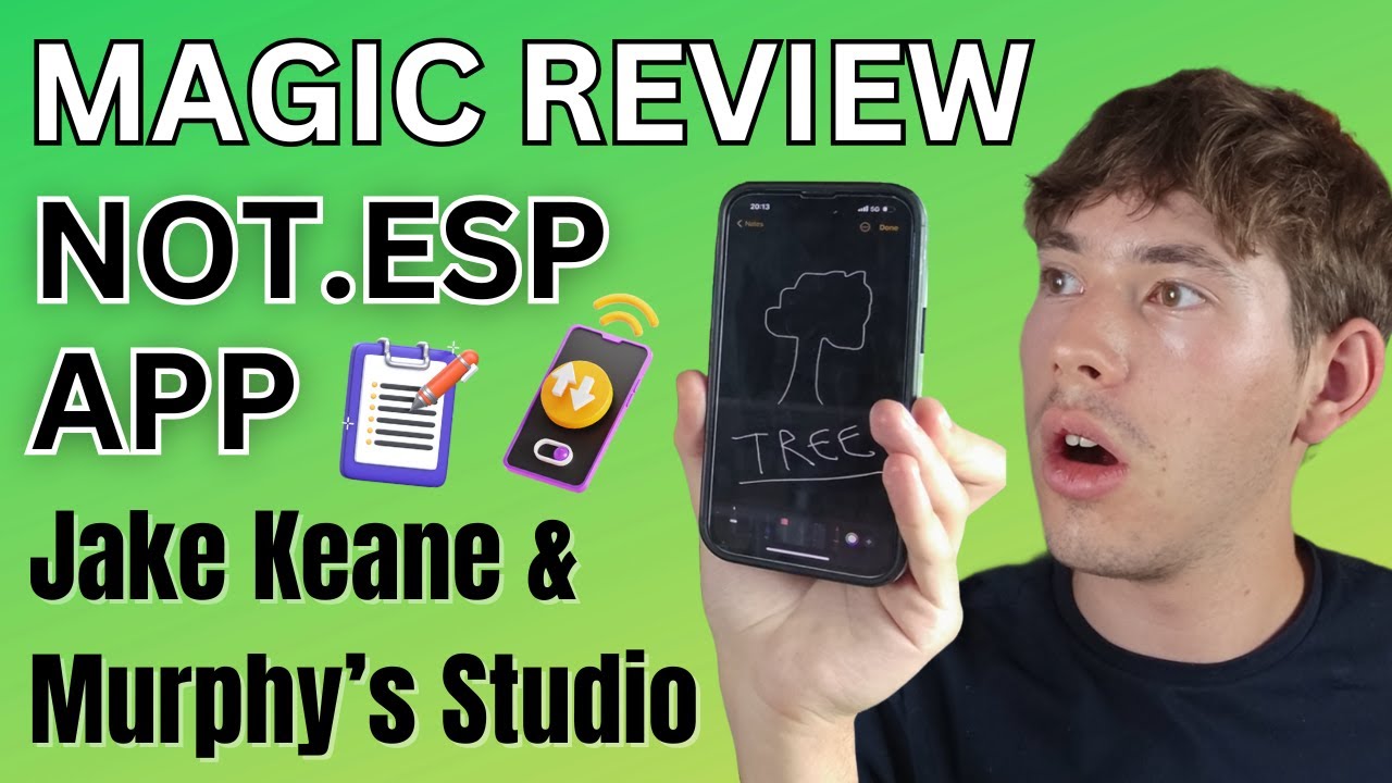 NOT.ESP APP by Jake Keane - Magic Review