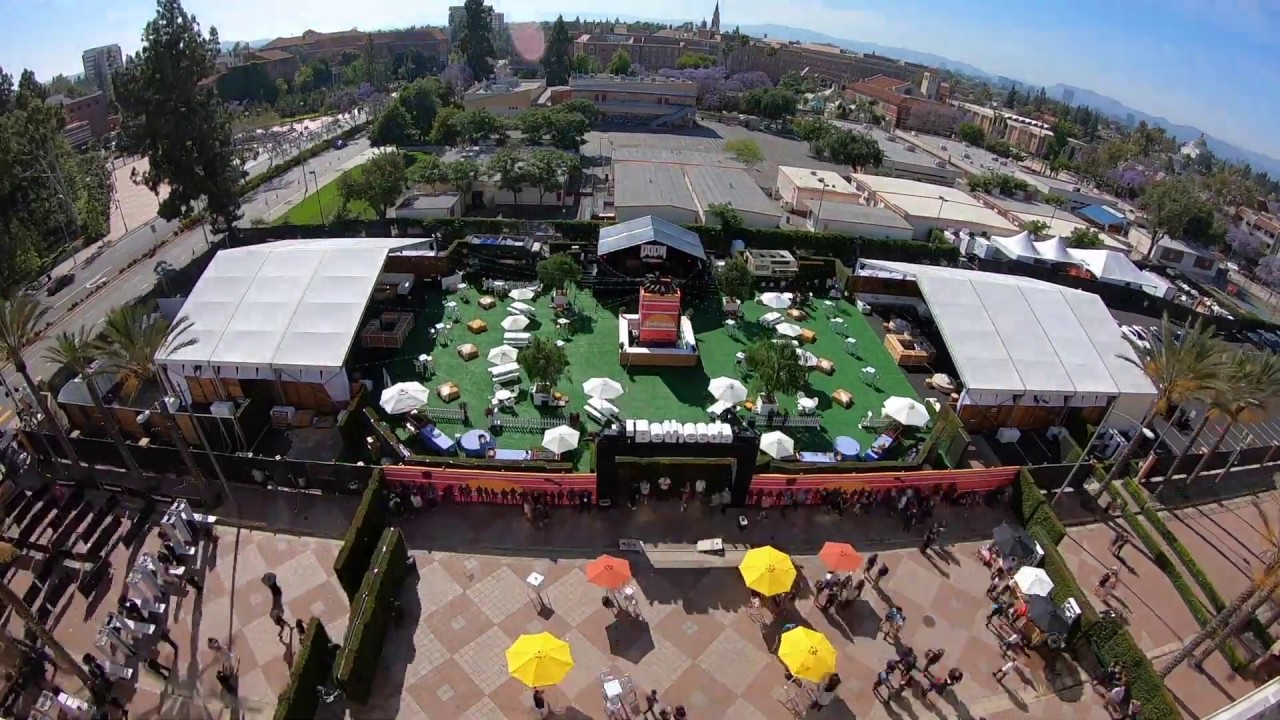 Shrine Auditorium and Expo Hall Time-Lapse Video