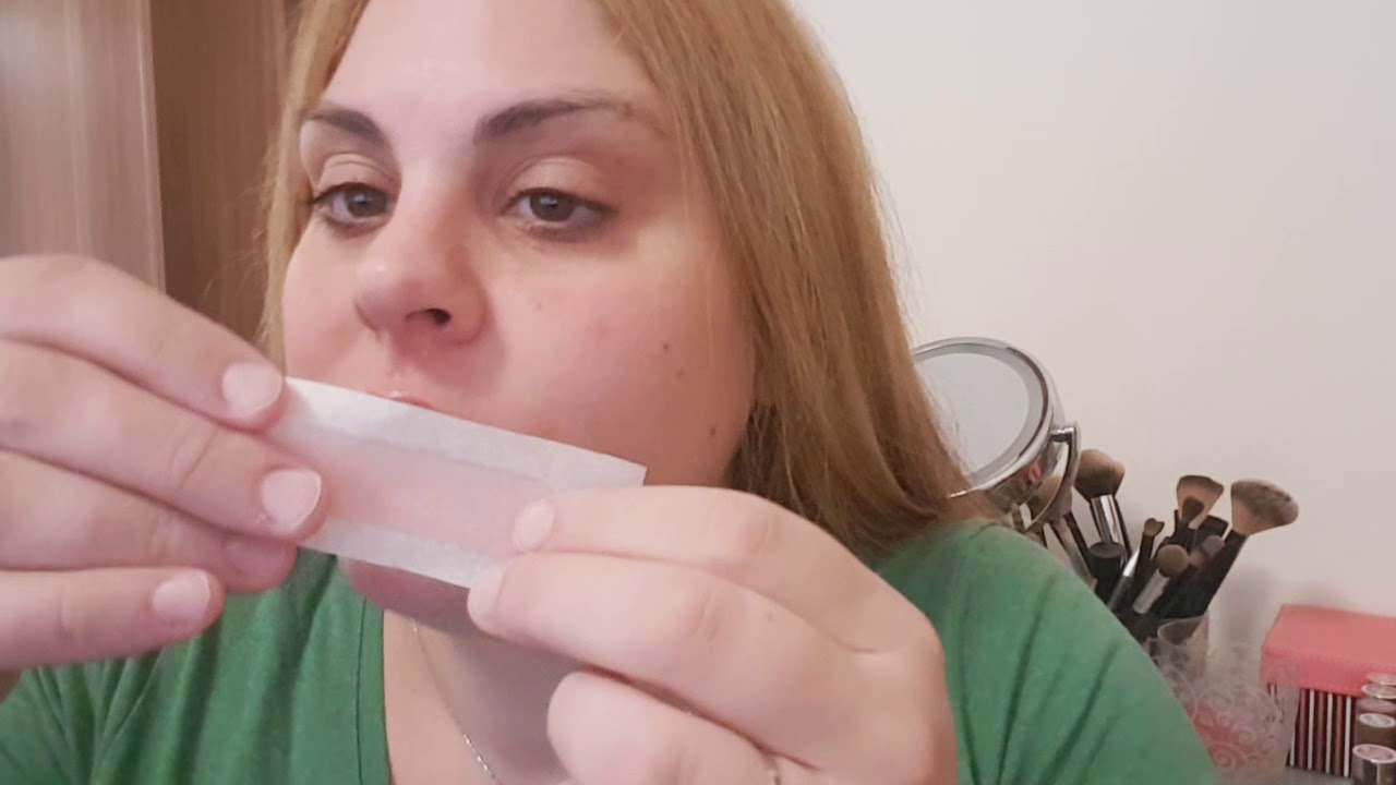 Velnea trake za depilaciju nausnica  - Vlog Milica Mihailović