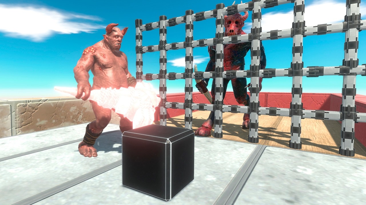 Ogre Lord Rescues Infernals - Animal Revolt Battle Simulator