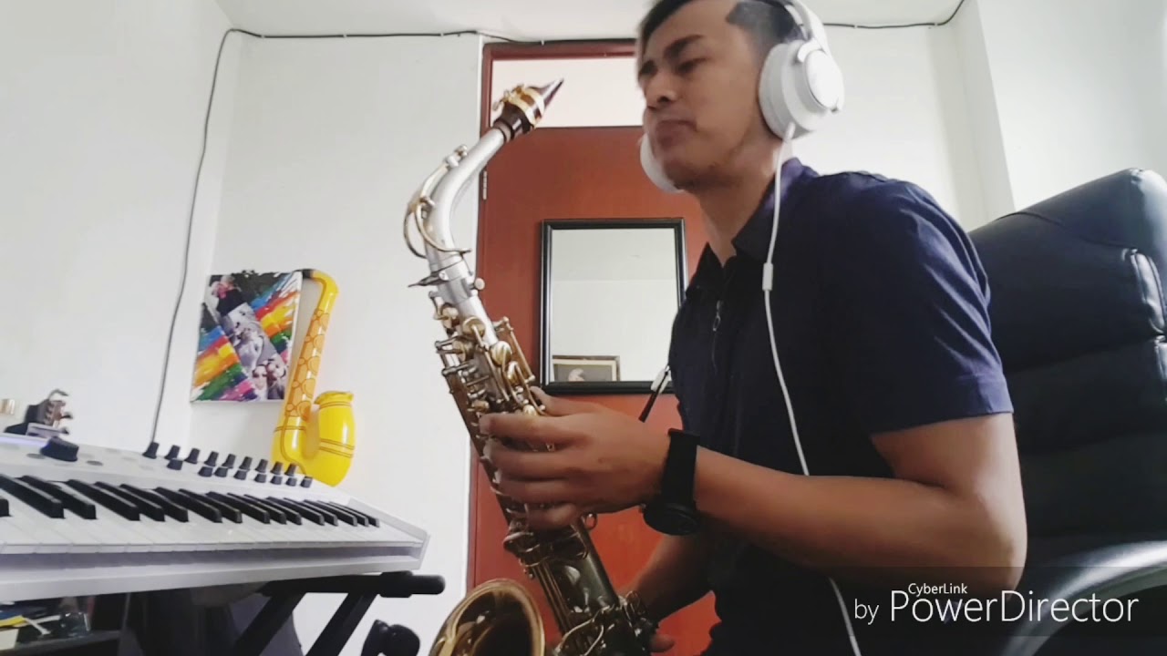 Amor Real - Sin Bandera /Cover by Hansel sax