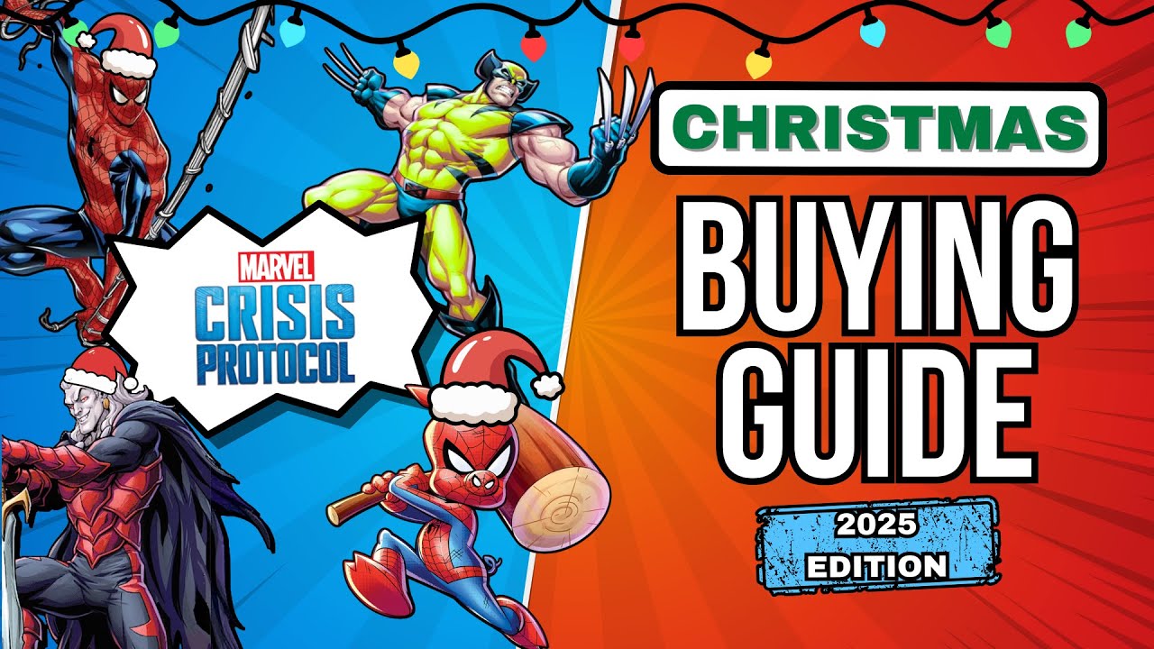 Marvel Crisis Protocol Christmas Buyer&rsquo;s Guide