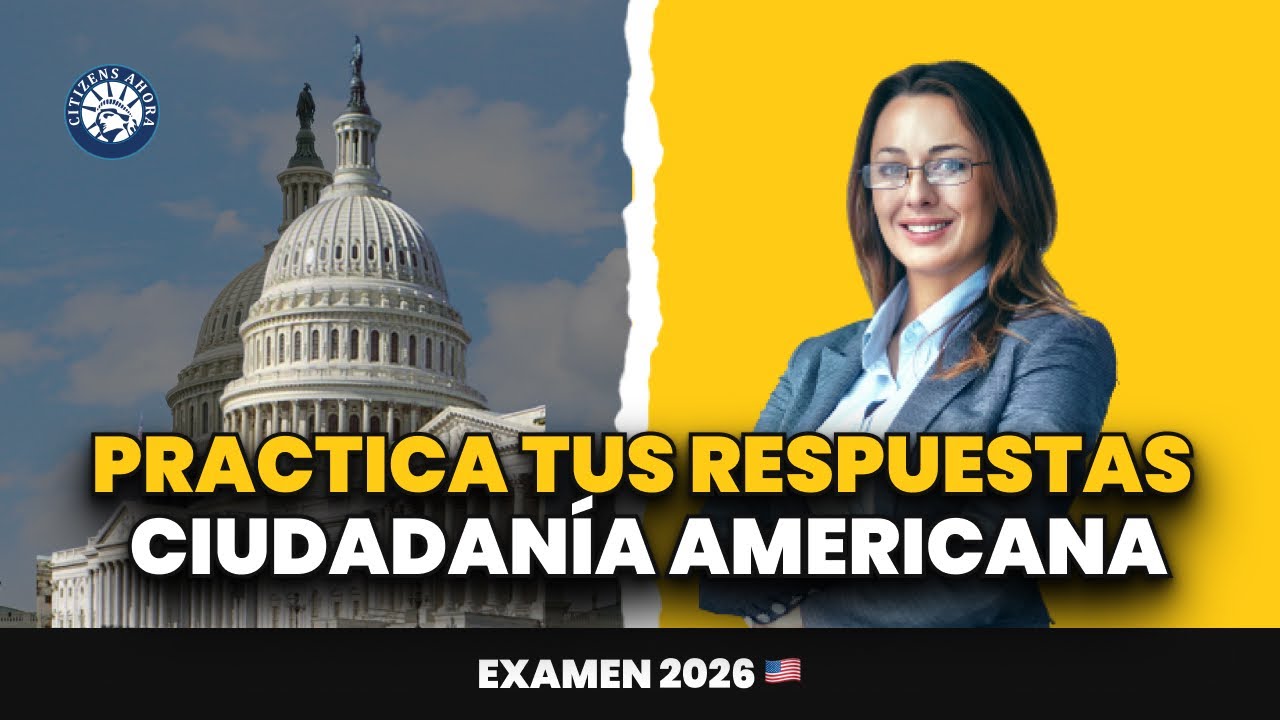 Estudia cómo es la entrevista de ciudadanía y cómo responder - Ciudadanía americana 2026