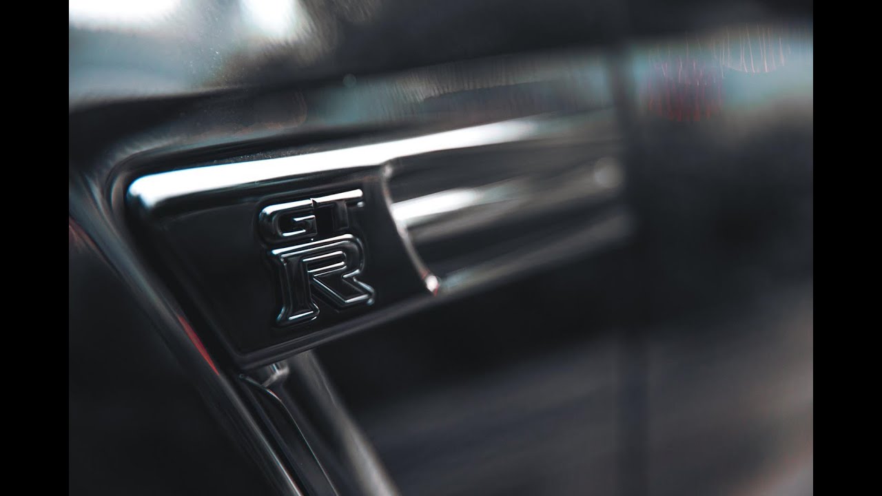 【4K】NISSAN　GTR　R35　ALL　BLACK　CUSTOM 2020 KSselection