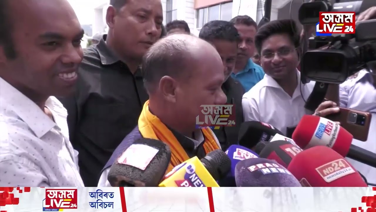 🔸'মই মধ্য অসমৰ লীডাৰ, মই টিকট নাপালে কোনে পাব'?