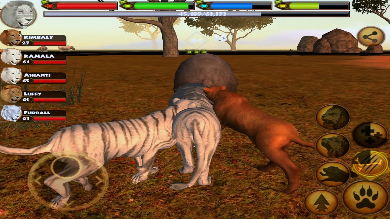 Ultimate Lion Simulator-By Gluten Free Classic.