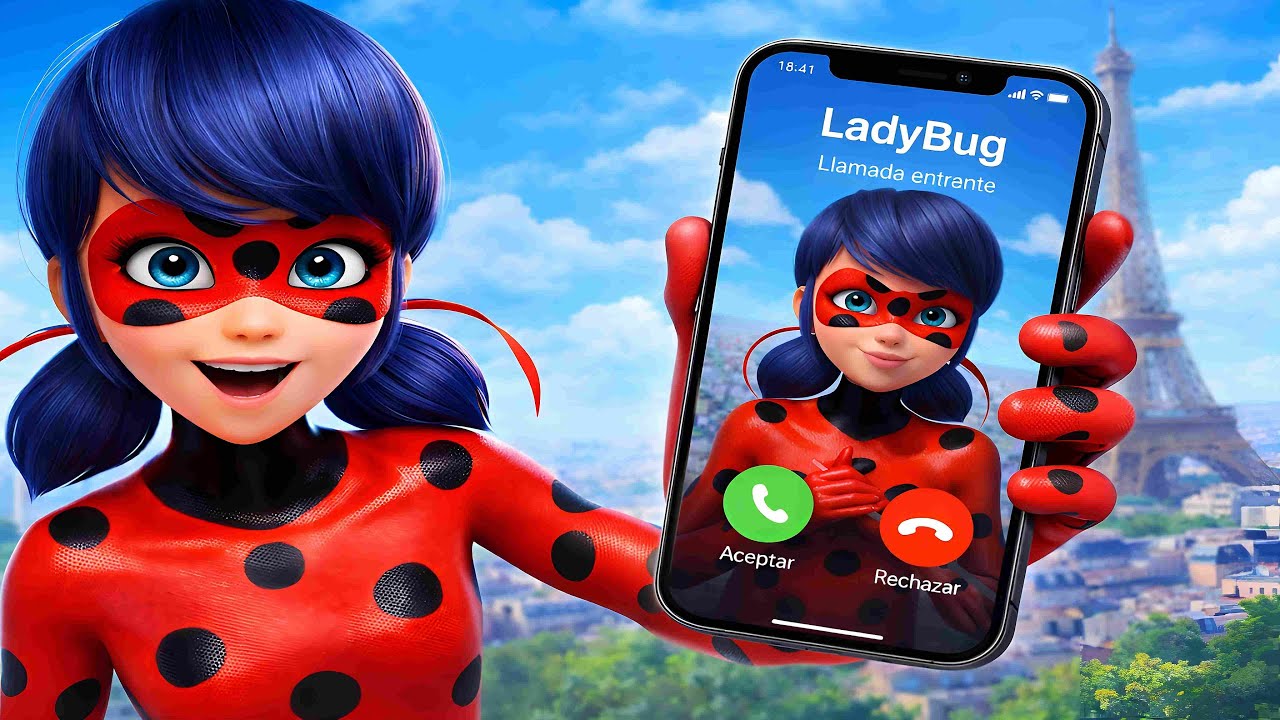 📞 ¡Llamada de Ladybug 🐞❤️! | Quiere Ser Tu Amiga! | Su Yo-Yo Perdió Energía !