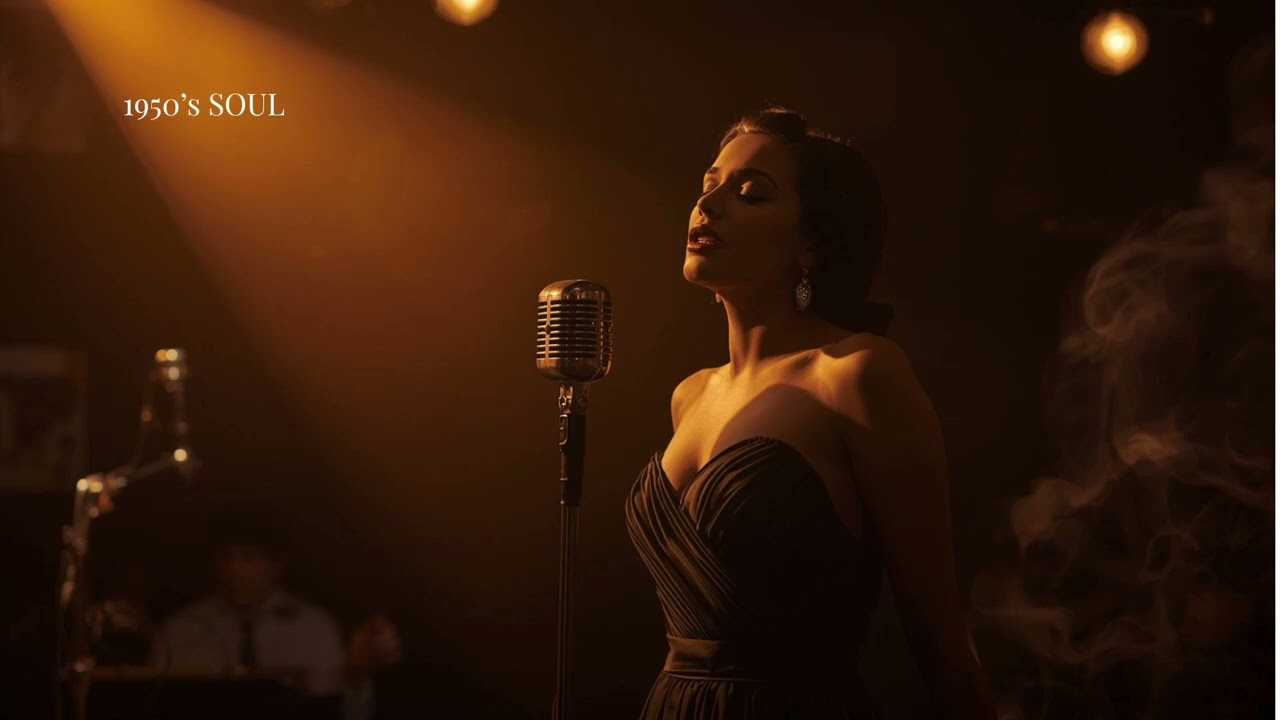 She works hard for the money (1950s Soul Version)