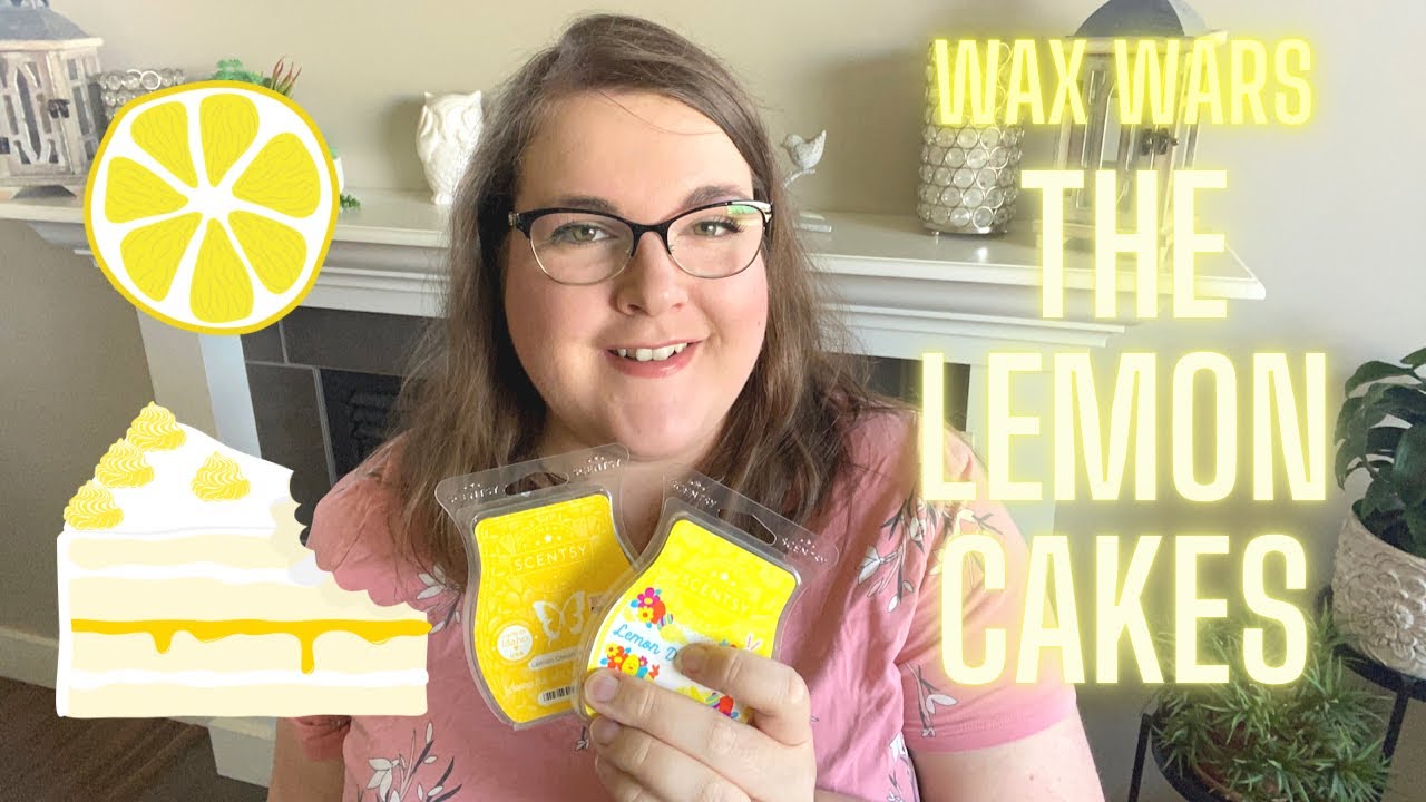 WAX WARS: The Lemon Cakes | Scentsy Lemon Coconut Chiffon vs Lemon Drizzle Cake