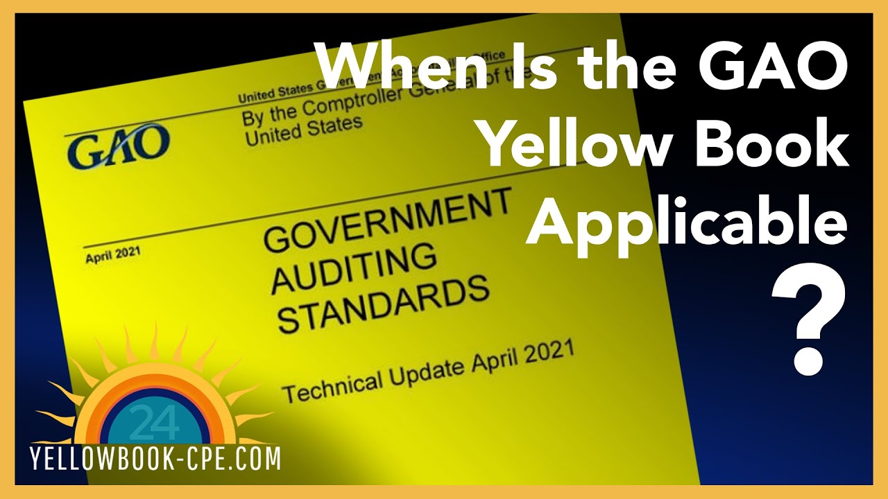 The Sample: когда применимы стандарты Yellow Book от GAO?