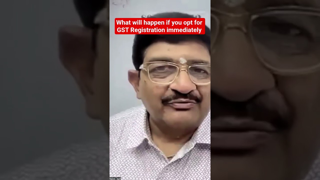GST Eligibility: Don't Make This Mistake #cblrexam2026 #cblr #gst #gstregistration