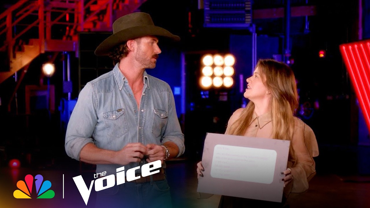 The Voice Coaches Answer the Internet's BIGGEST Questions | The Voice | NBC