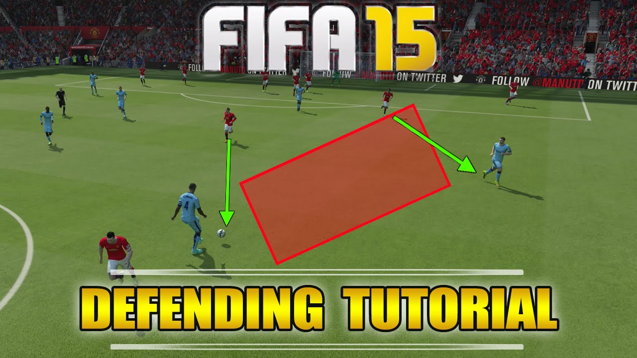 FIFA 16 (15) | Учебник по защите | Как защищаться в FIFA 15 | Советы и хитрости | от PHDxG