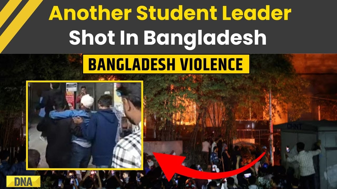 Bangladesh Violence: Another Student Leader Shot In Bangladesh Following Osman Hadi Killing | News