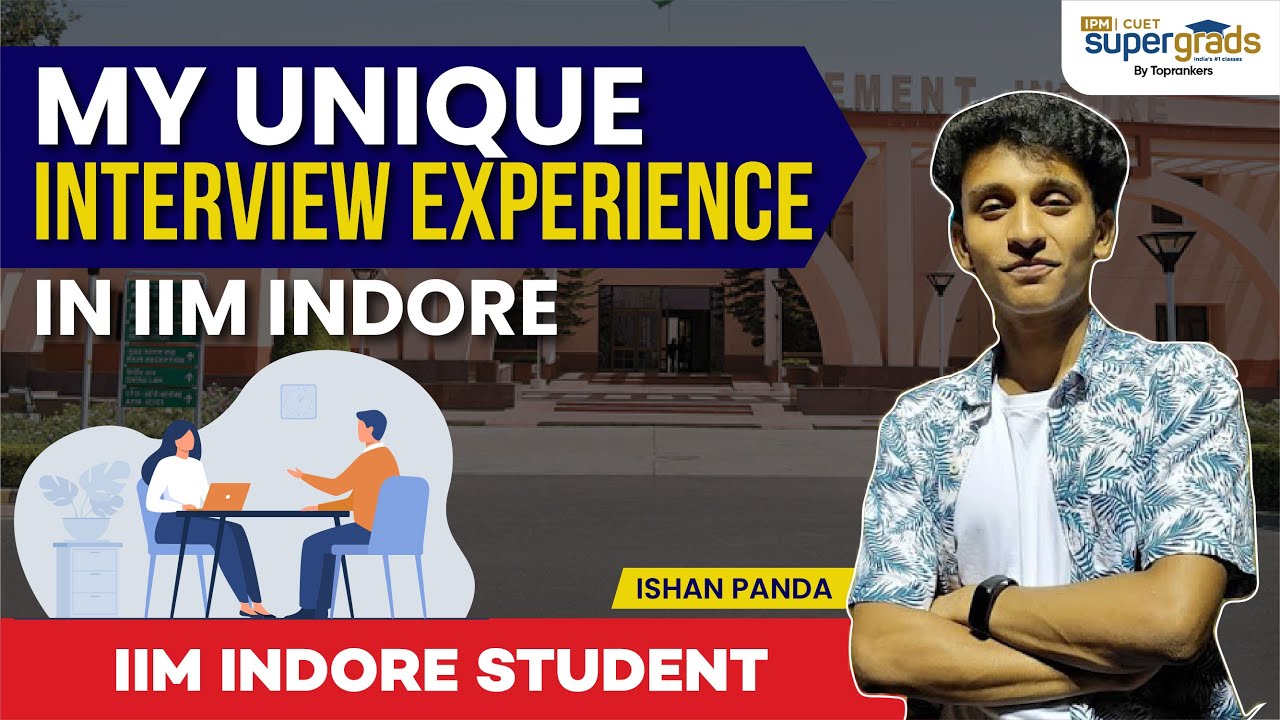 IPM Interview Experience at IIM indore | IPM interview Experience | IPMAT interview 2023(Ep 2)