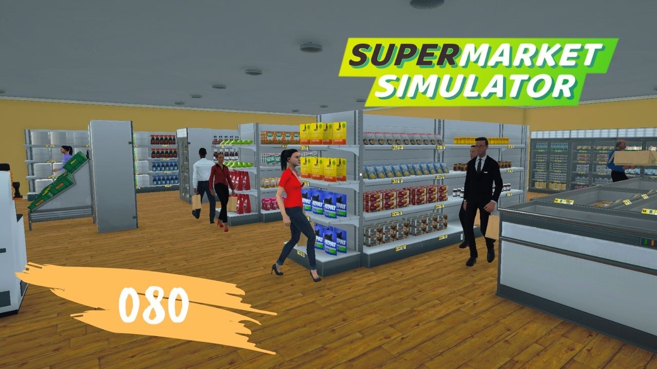 Versuch ohne Auffüllpause - Supermarkt Simulator 080 - PC Lets Play deutsch