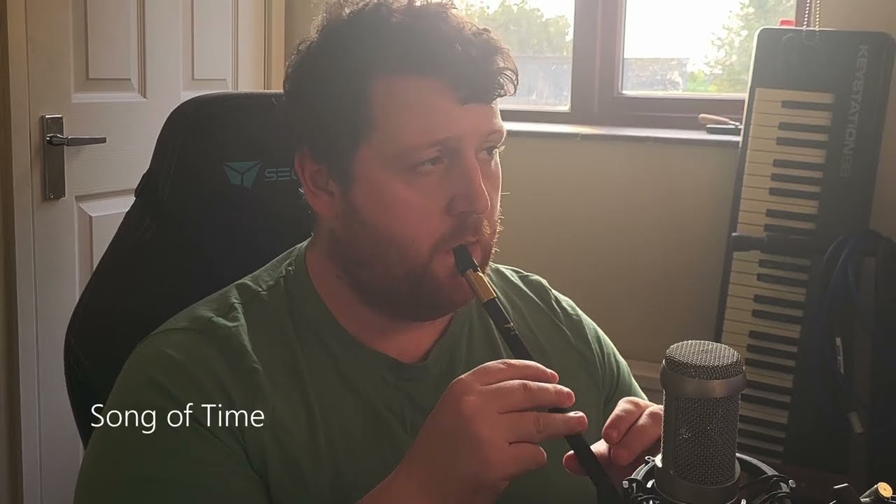Ocarina of Time on a Tin Whistle