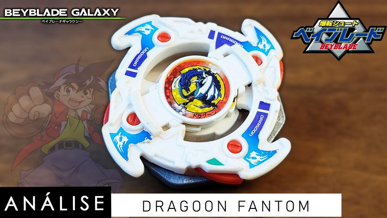 Análise A-35 DRAGOON F [Beyblade]