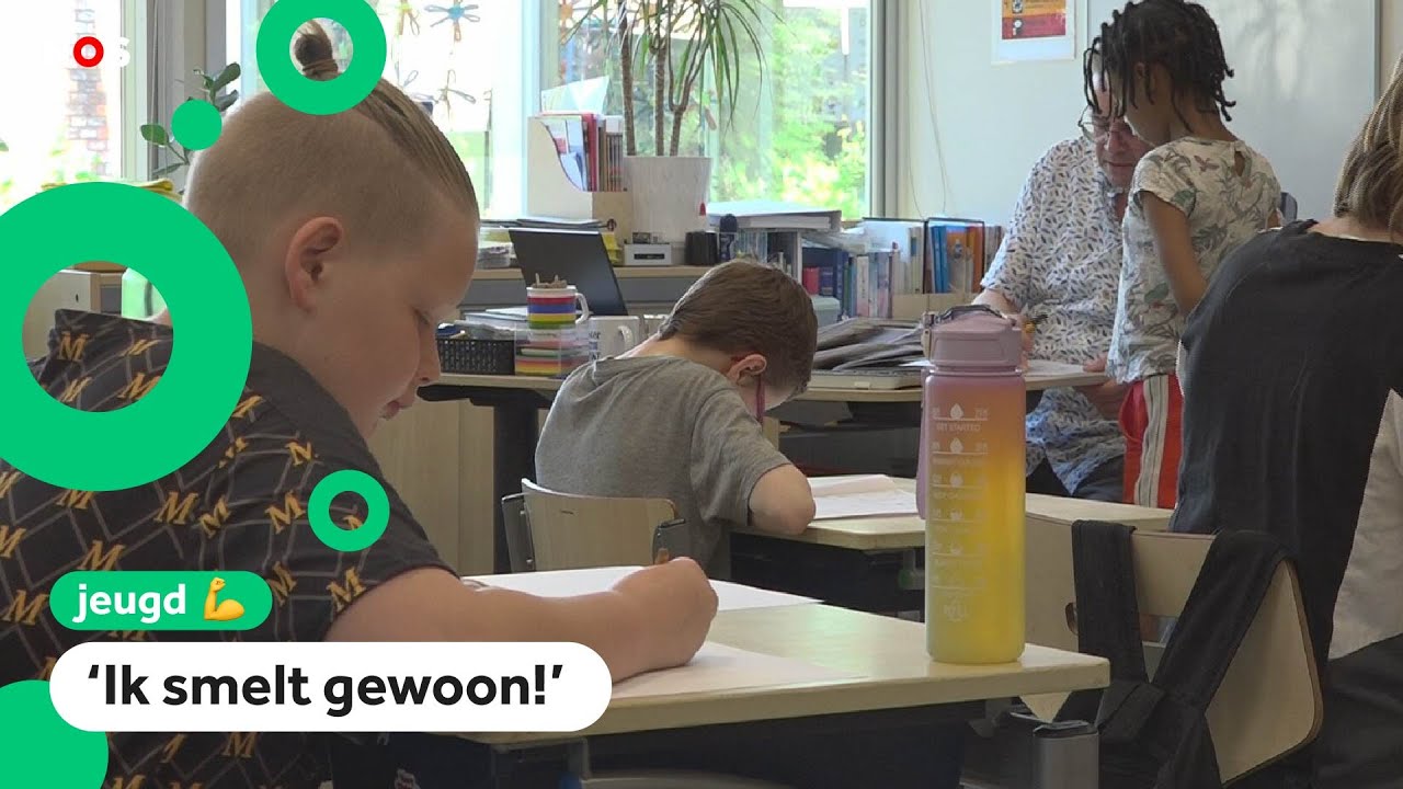 Hitte in de klas, maar toets gaat gewoon door