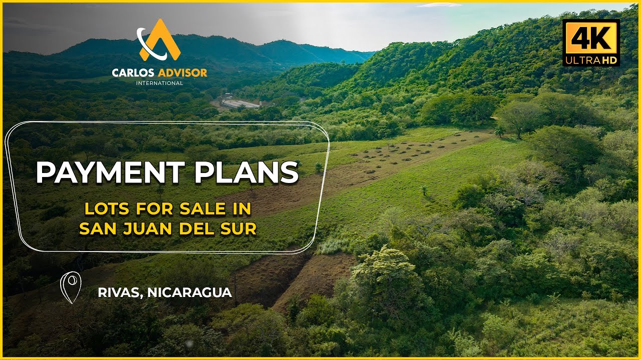 🌟 Your Home in San Juan del Sur Awaits: Lots with Construction and Payment Plans | Nicaragua RE