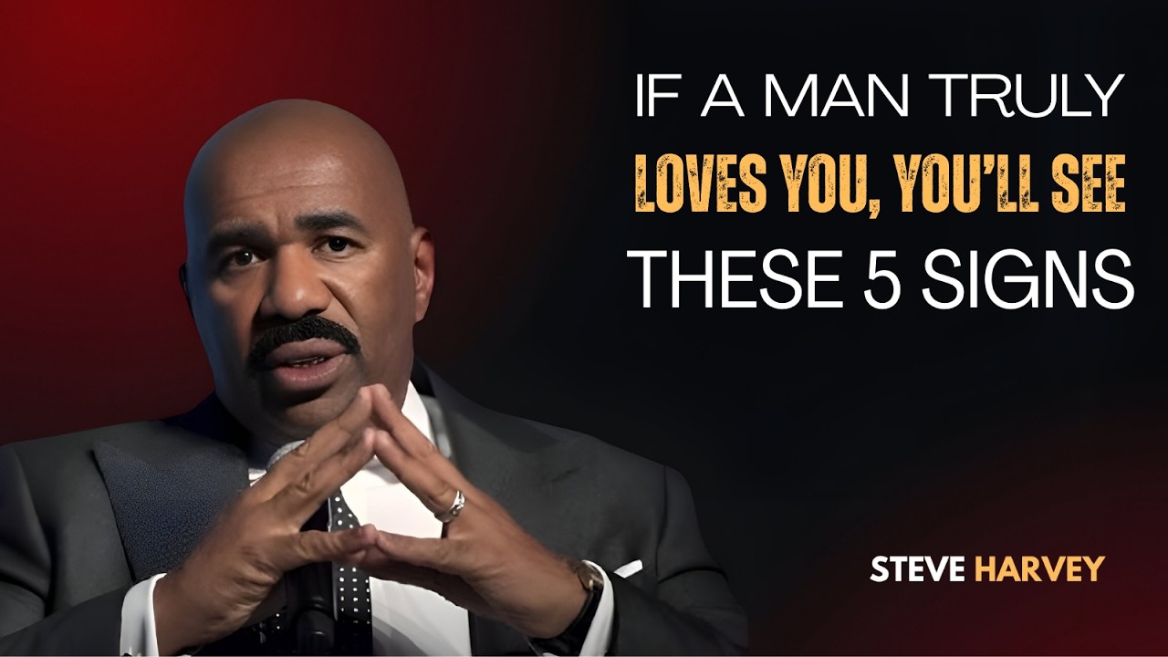 🔥 If a Man Truly Loves You, You’ll See These 5 Signs ❤️