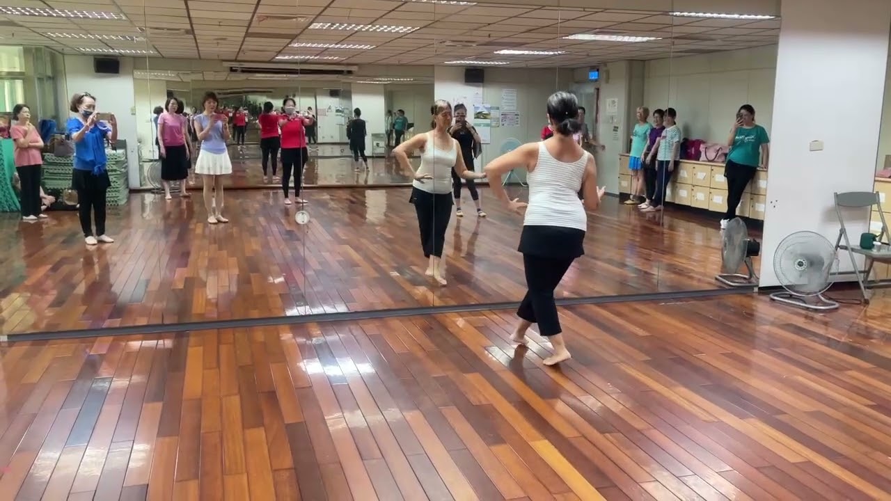 你像三月桃花開  朱美玲老師1140814四維長青課程7