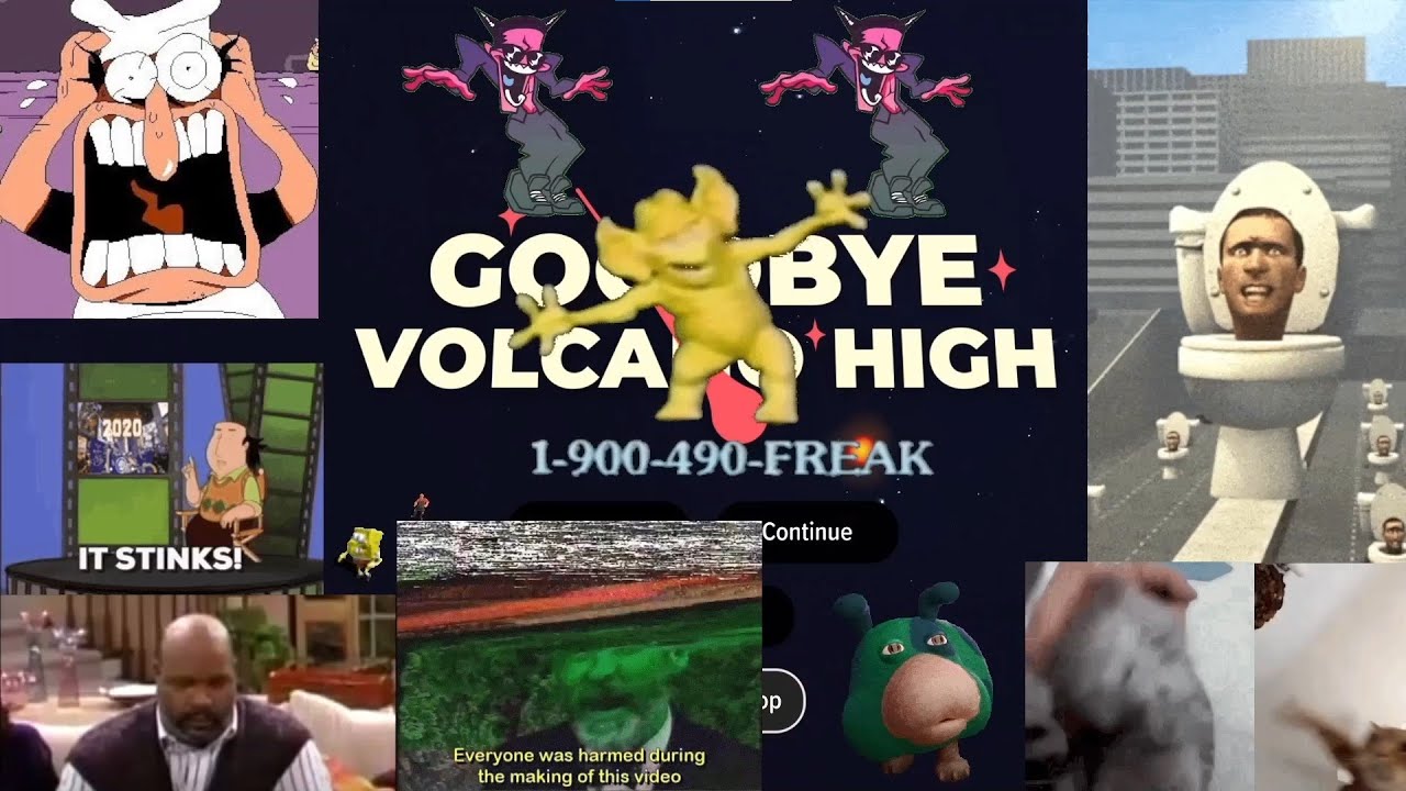 Goodbye Volcano High playthrough vod