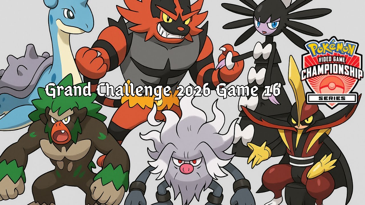 Pokemon VGC Grand Challenge 2026 Game 16